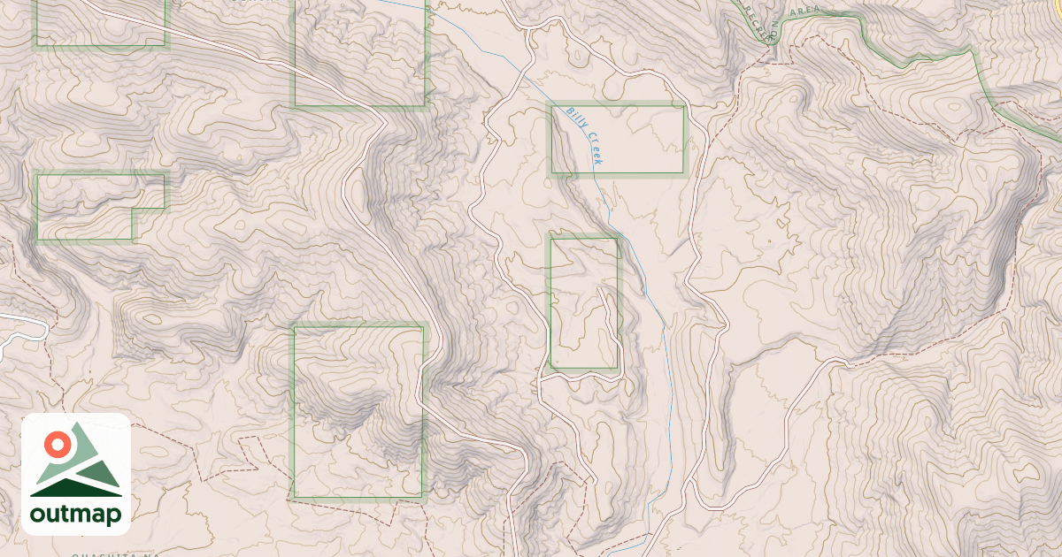 Map of MORGAN