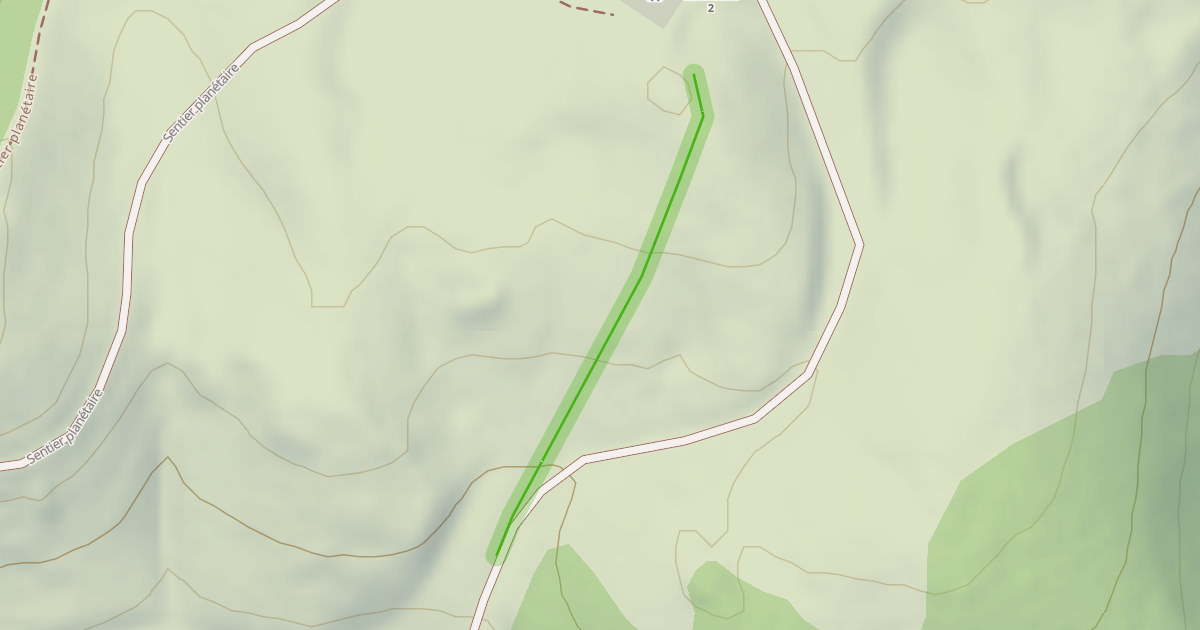 Map preview of Cinivières