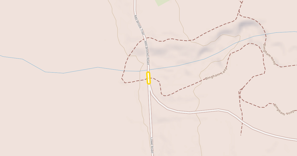 Map preview of Lowe Road