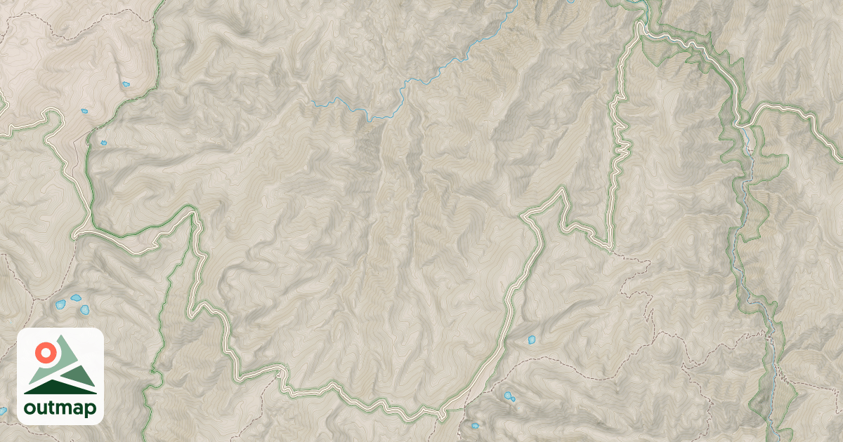 Map of (FDR) NEZ PERCE TRAIL