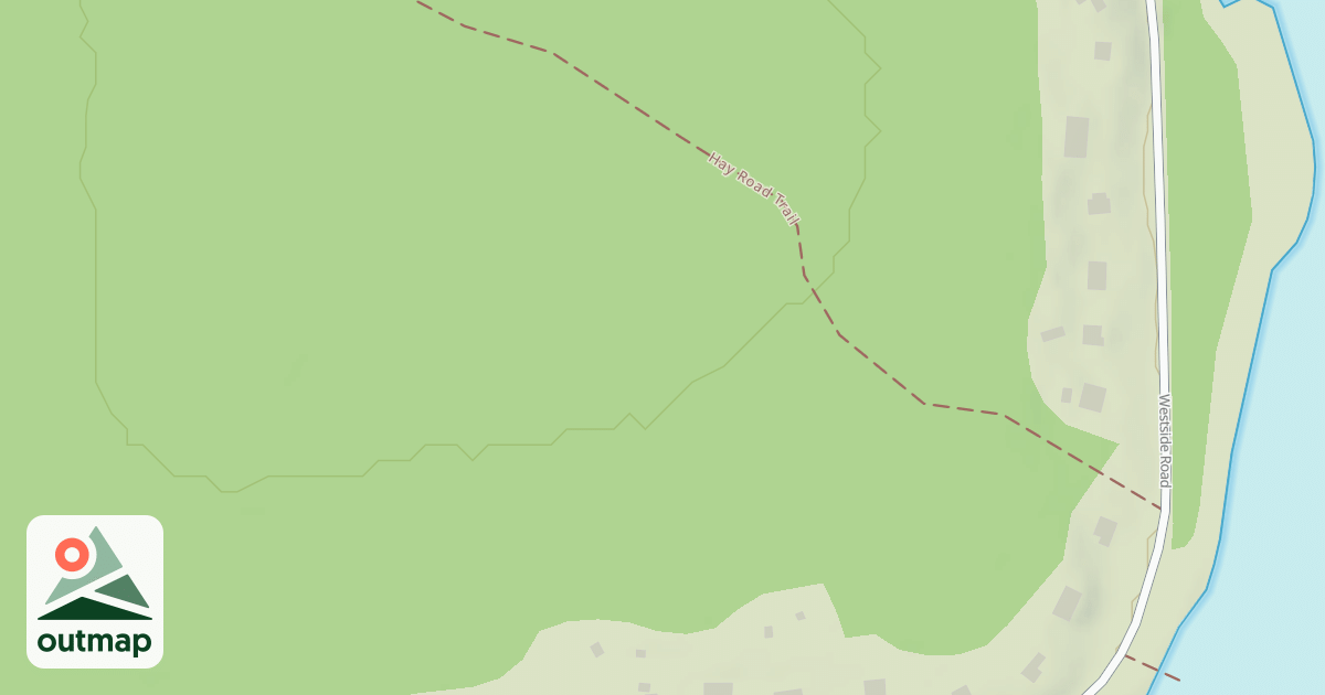 Map of Black Moshannon State Park Trails