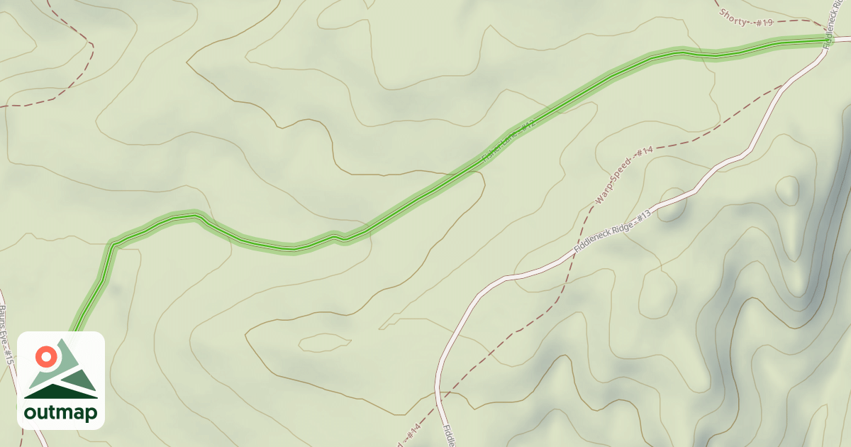 Map of Fisher Lane - #12