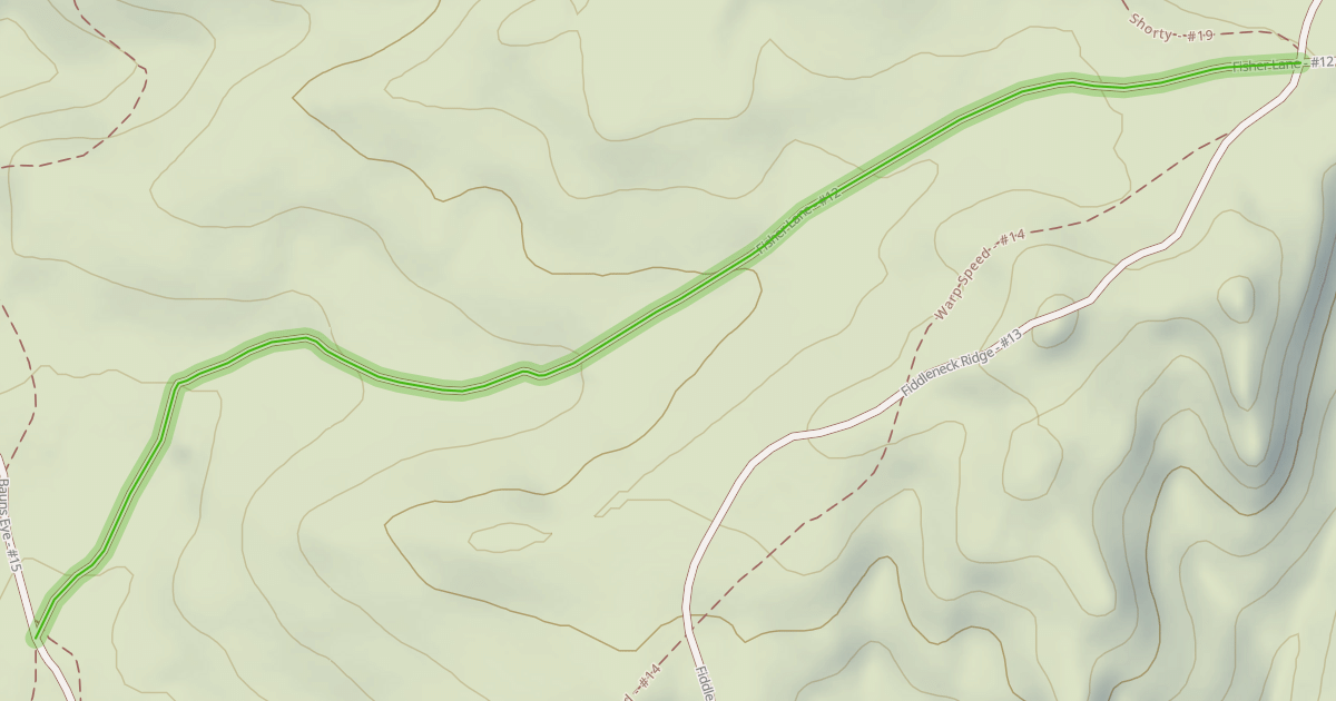 Map preview of Fisher Lane - #12