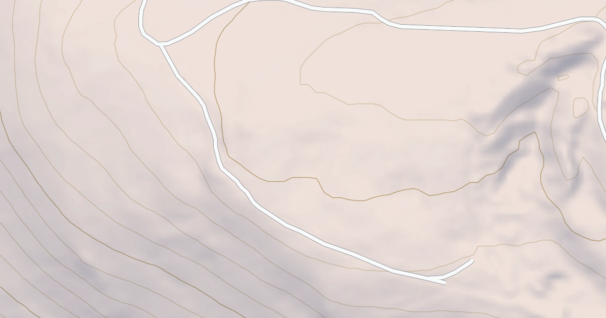 Map preview of Anthracite Outdoor Adventure Area Trails