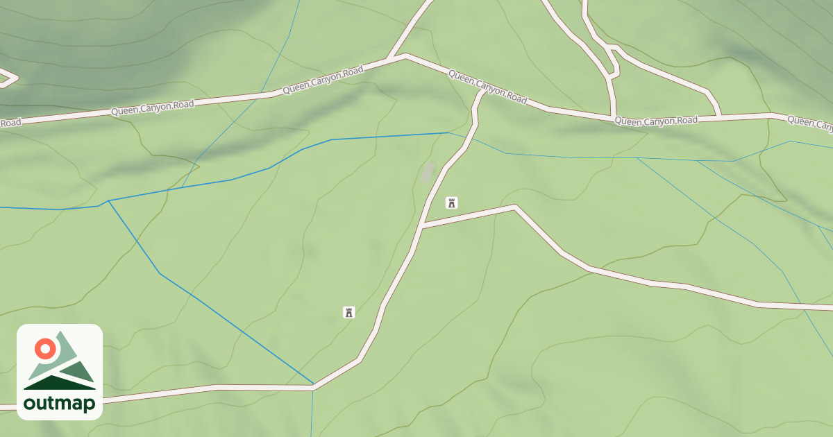 Map of USFS Motor Vehicle Use Map Roads {915FD180-B3D5-4237-BBF4-A260AB4BCD7B}