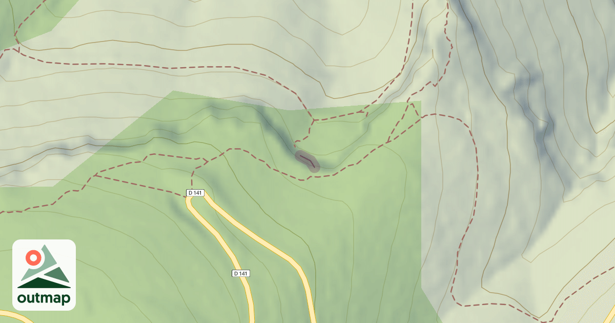 Map of Secteur L'Abri du Renard