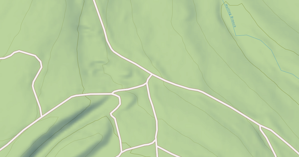 Map preview of Whiskey Springs Trails