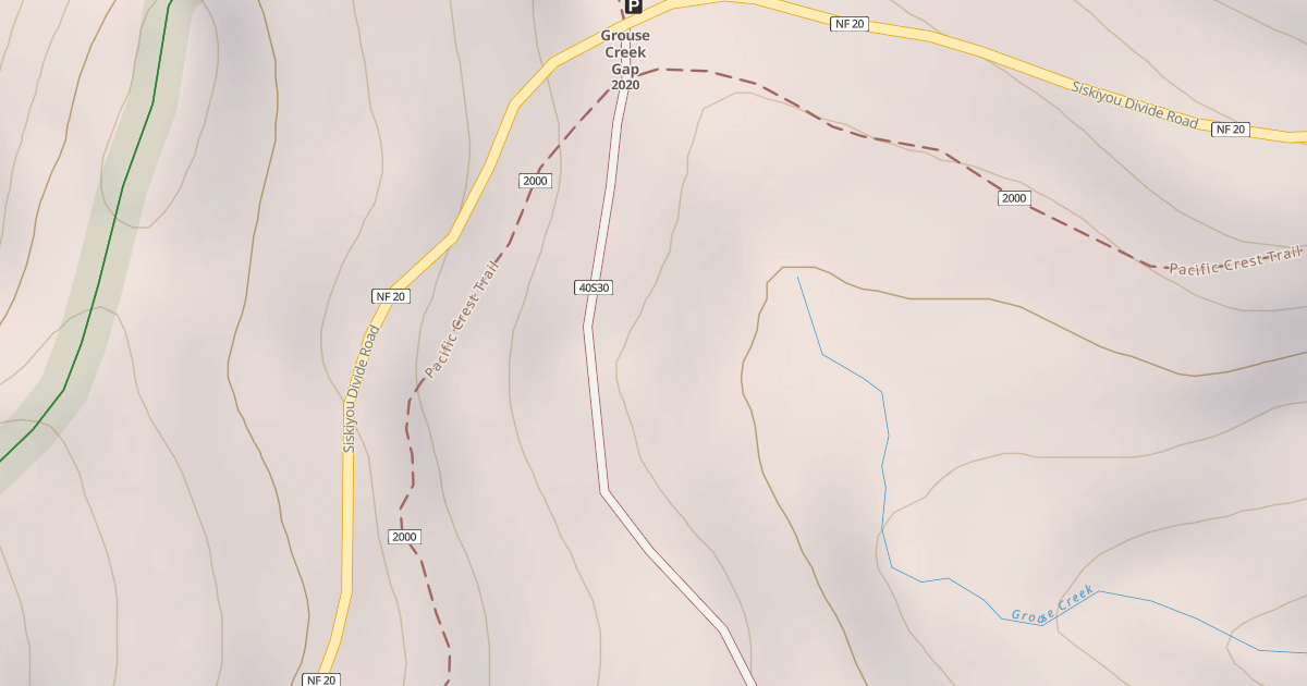 Map preview of GROUSE SHELTER