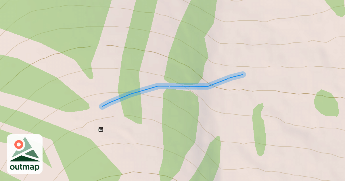 Map of Easy Way Down