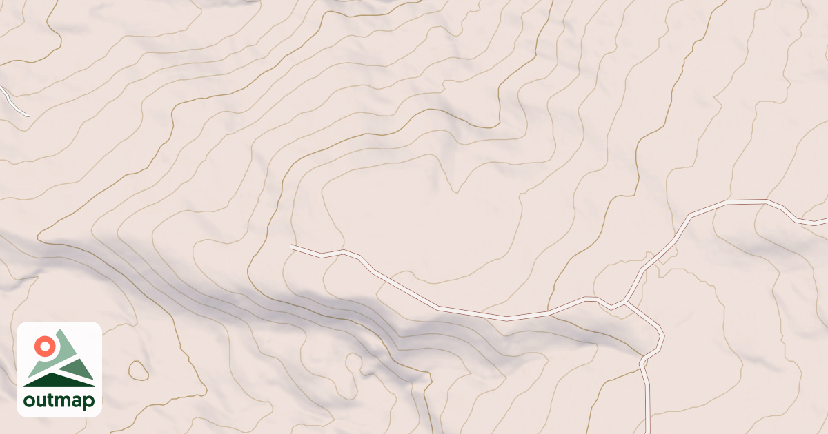Map of BOX CANYON