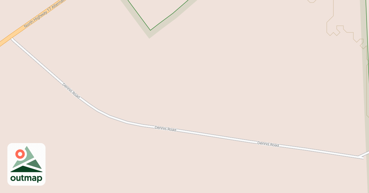 Map of DENNIS