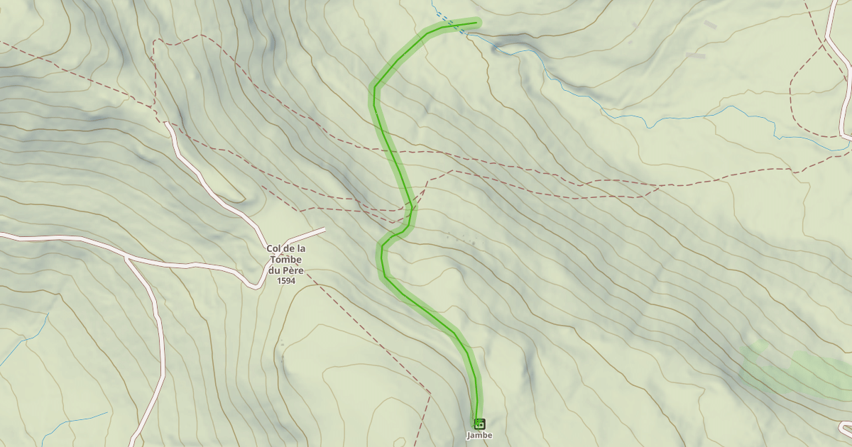 Map preview of Voie Romaine