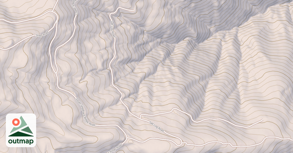 Map of SALT LOG
