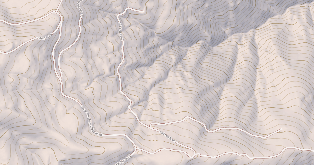 Map preview of SALT LOG