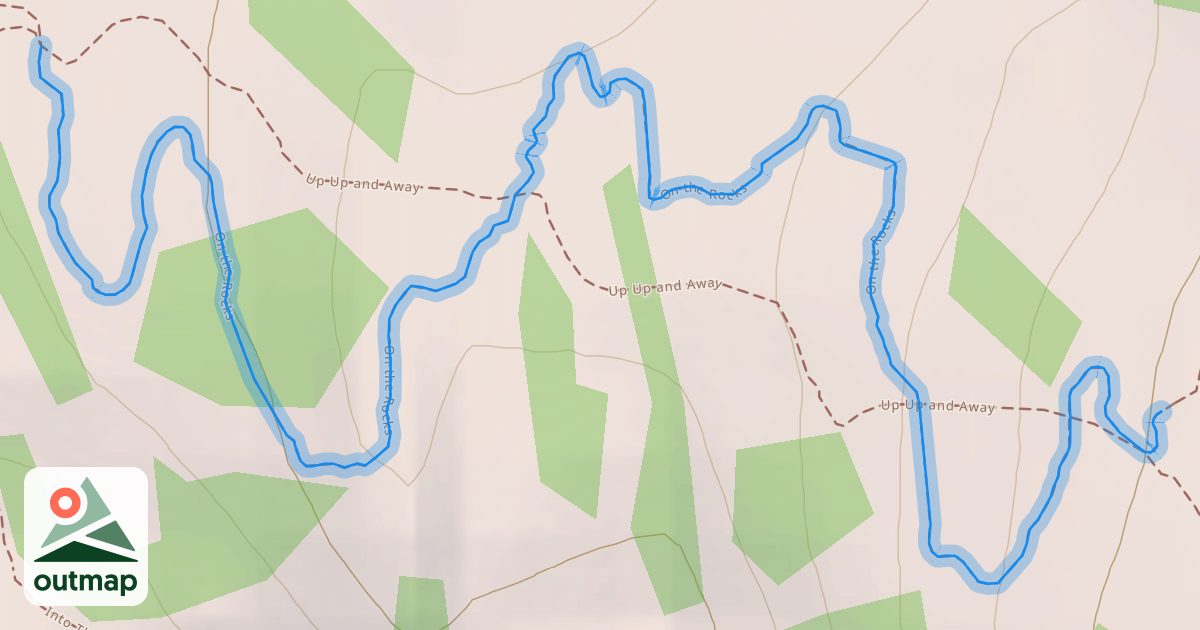 Map of On the Rocks
