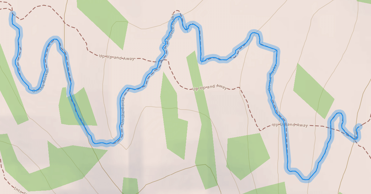 Map preview of On the Rocks