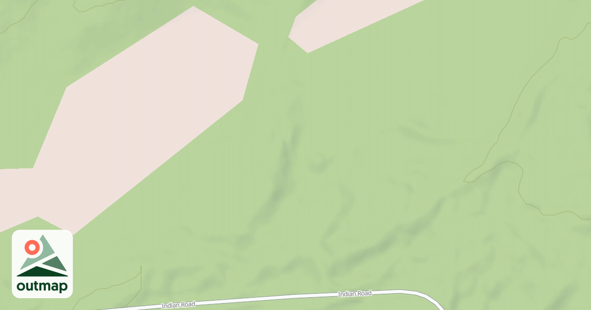 Map of FR 2178B - MILITARY SPUR B