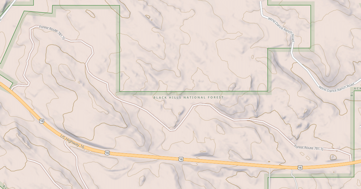 Map preview of BEBBINGTON BR 1J