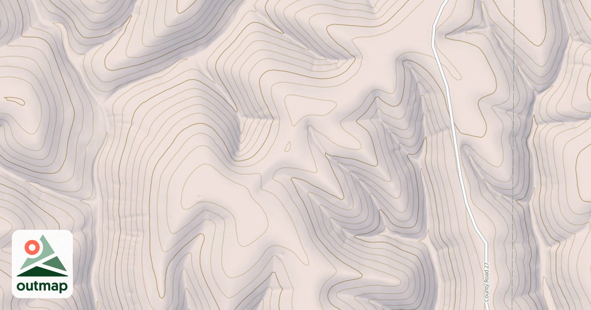 Map of USFS National Forest System Roads {84E3E2D2-1270-4AEF-B260-EC1B0C6F53A4}