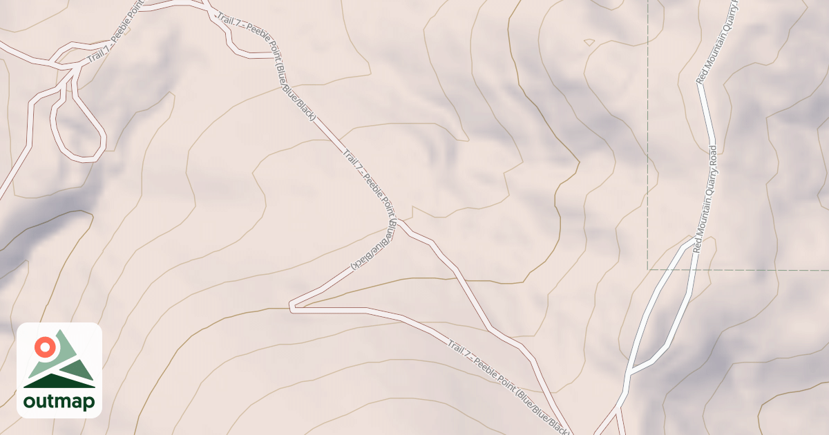 Map of USGS National Digital Trails d259fcbc-0328-4e95-a563-6c7fc9419ef8