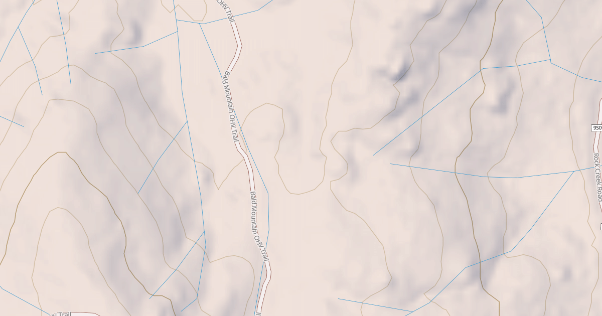 Map preview of BALD MOUNTAIN T5