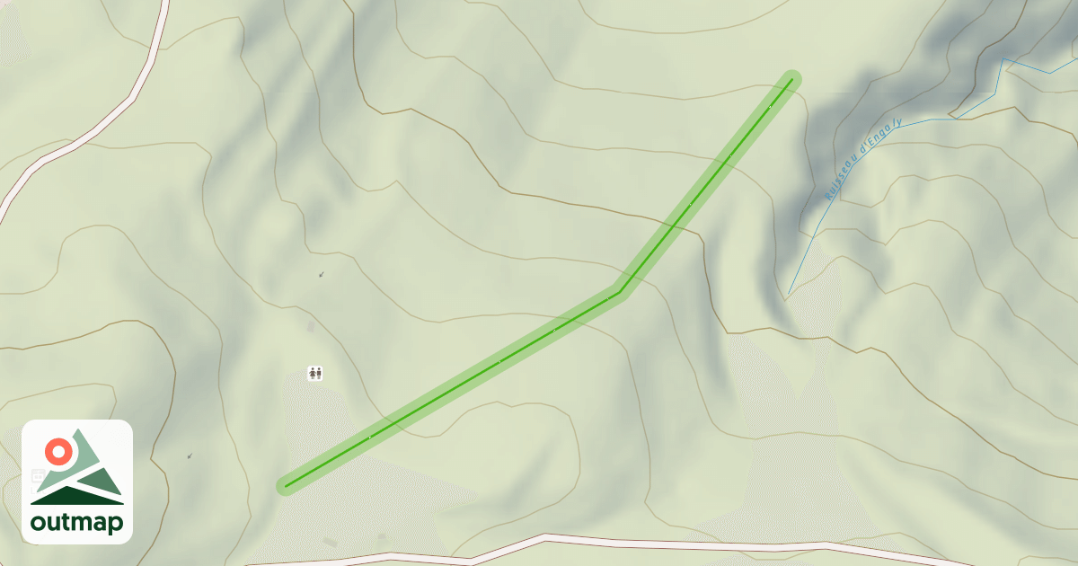 Map of Fontaine