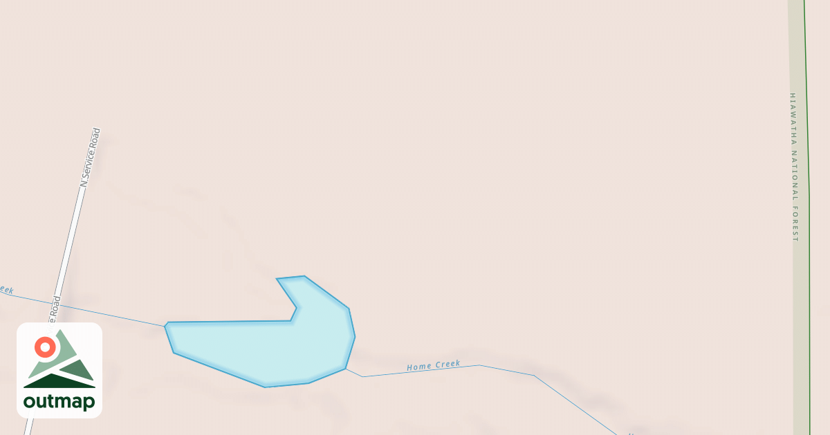Map of SPUR I57B