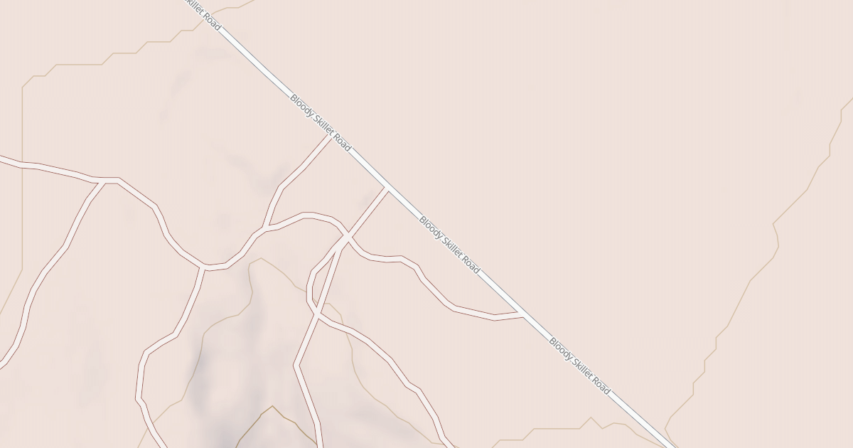 Map preview of Bloody Skillet ATV Trail