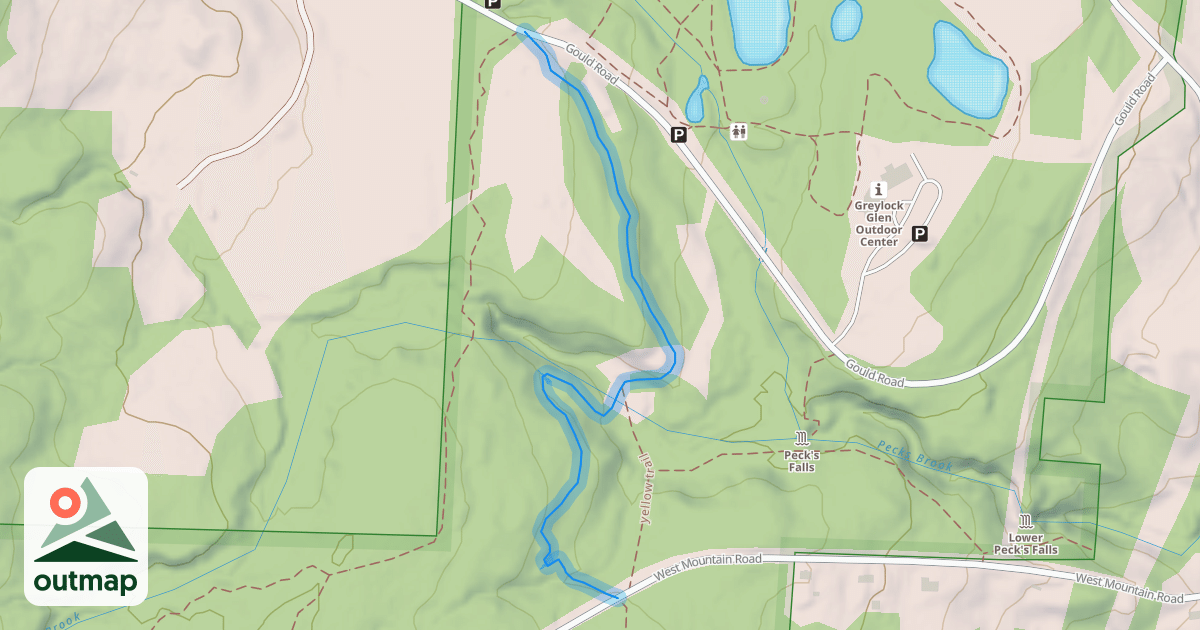 Map of South Side Connector