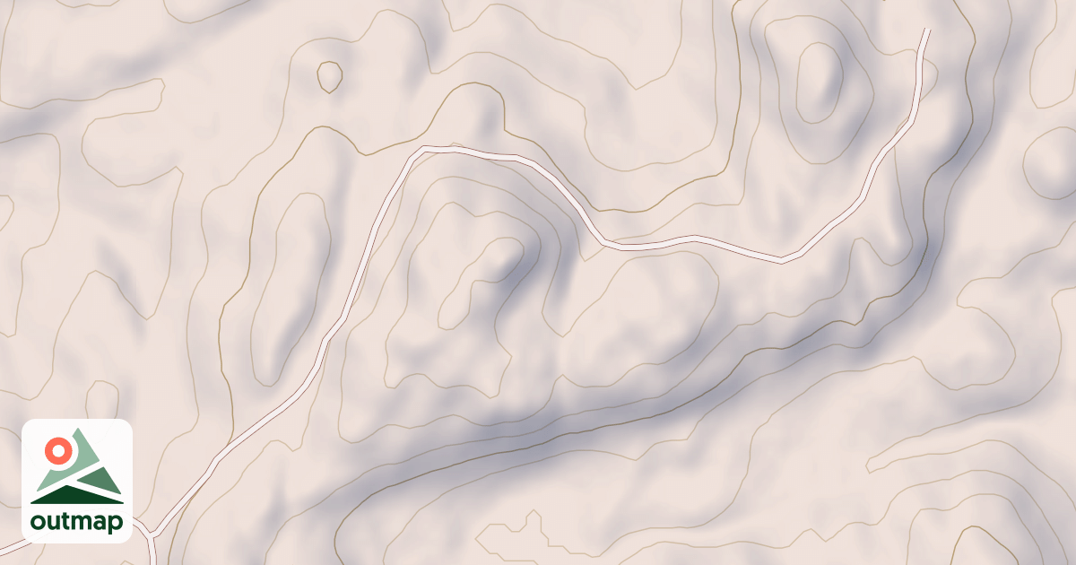 Map of USFS National Forest System Roads {B627429C-7344-447B-AFCA-E4887C0B6921}