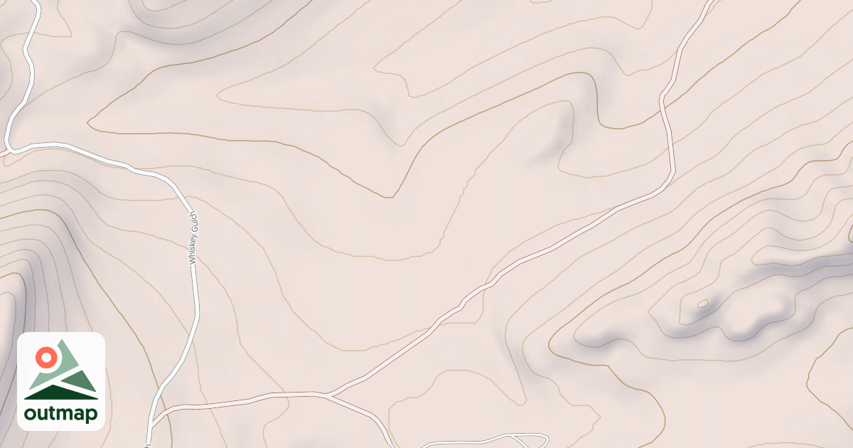 Map of BLM National GTLF Public Motorized Roads 5697ac9b-988e-4456-a79a-5f29814484e0