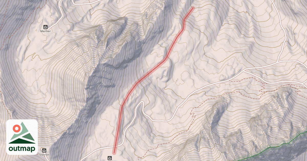 Map of SuperVallon