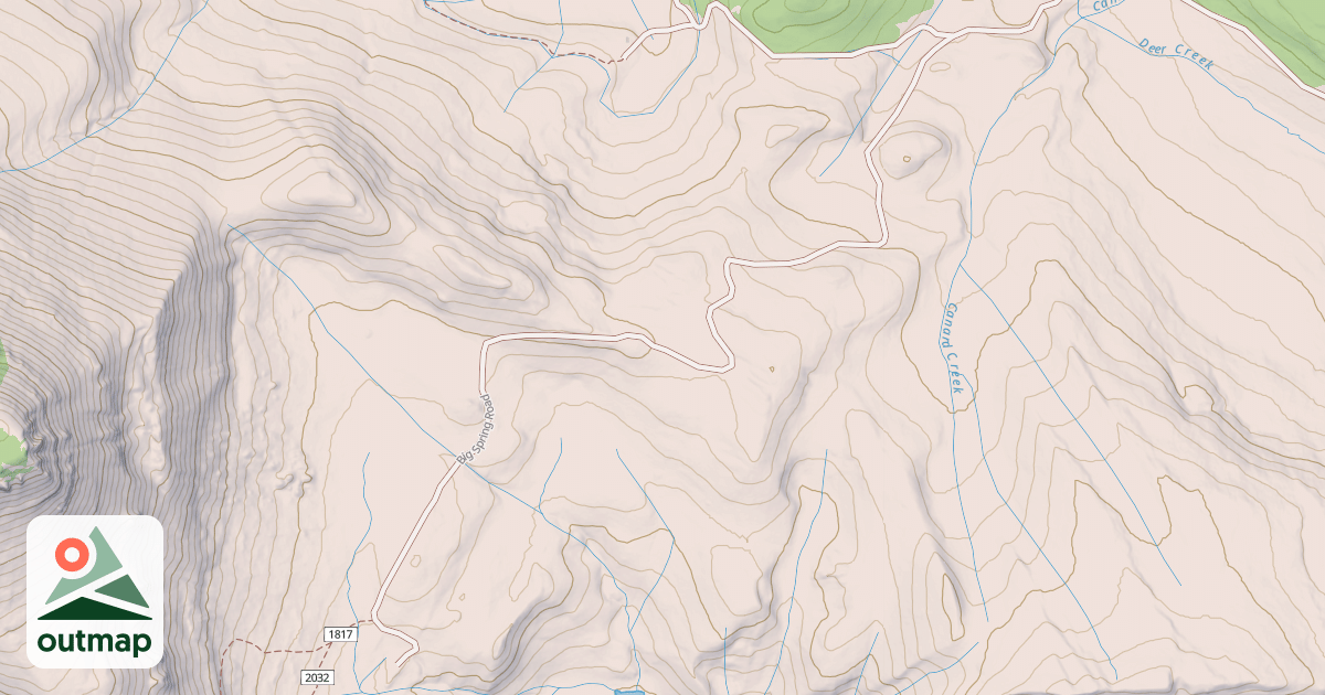Map of BIG SPRING