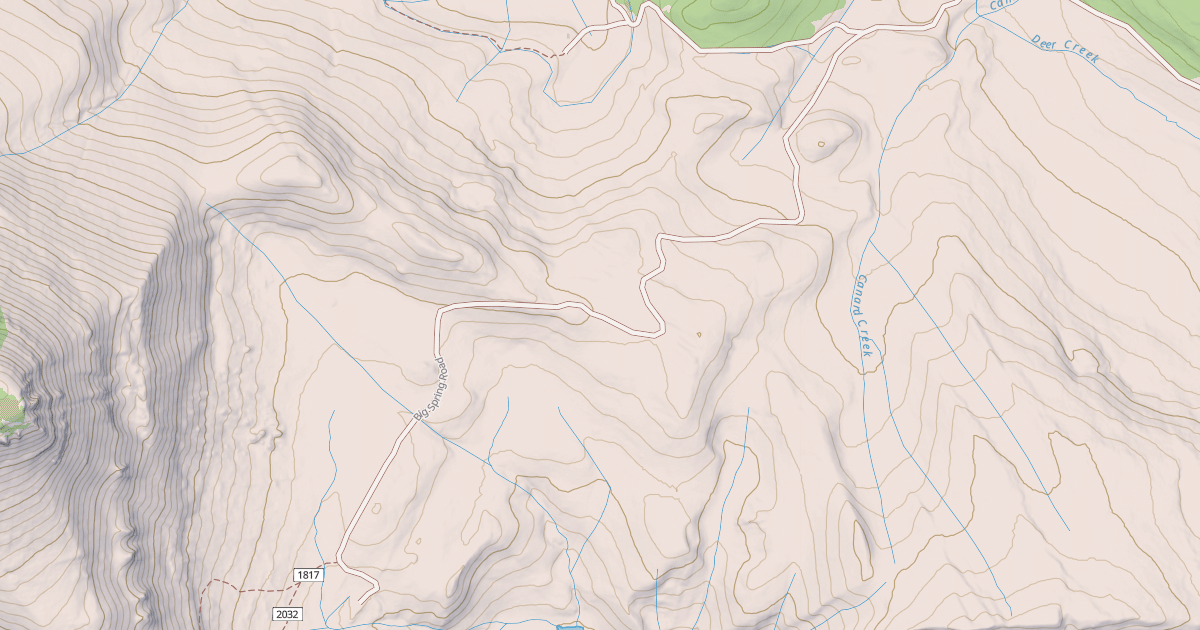 Map preview of BIG SPRING