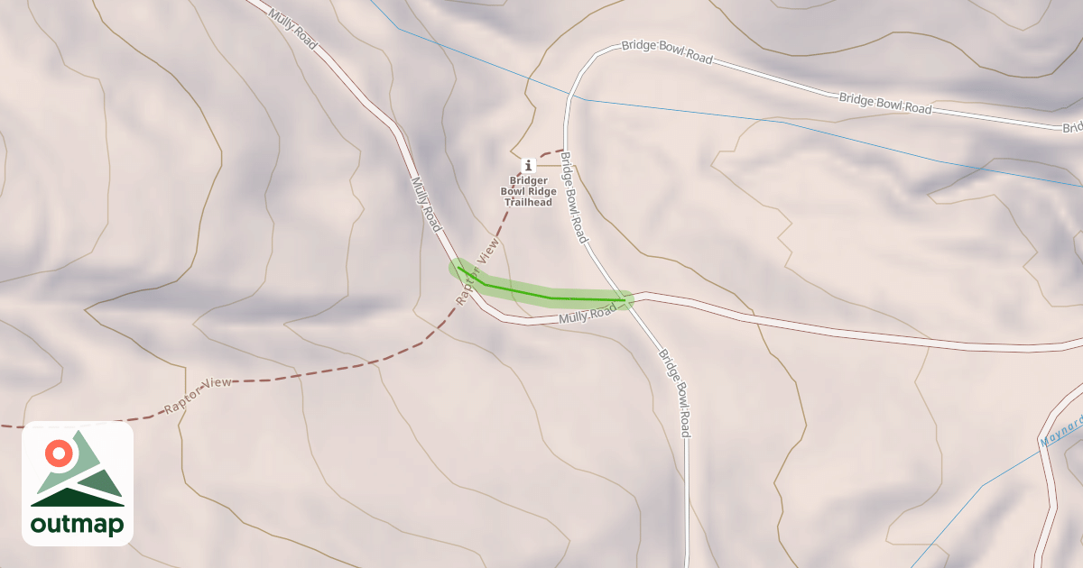 Map of Mully Road