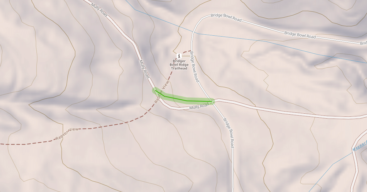 Map preview of Mully Road