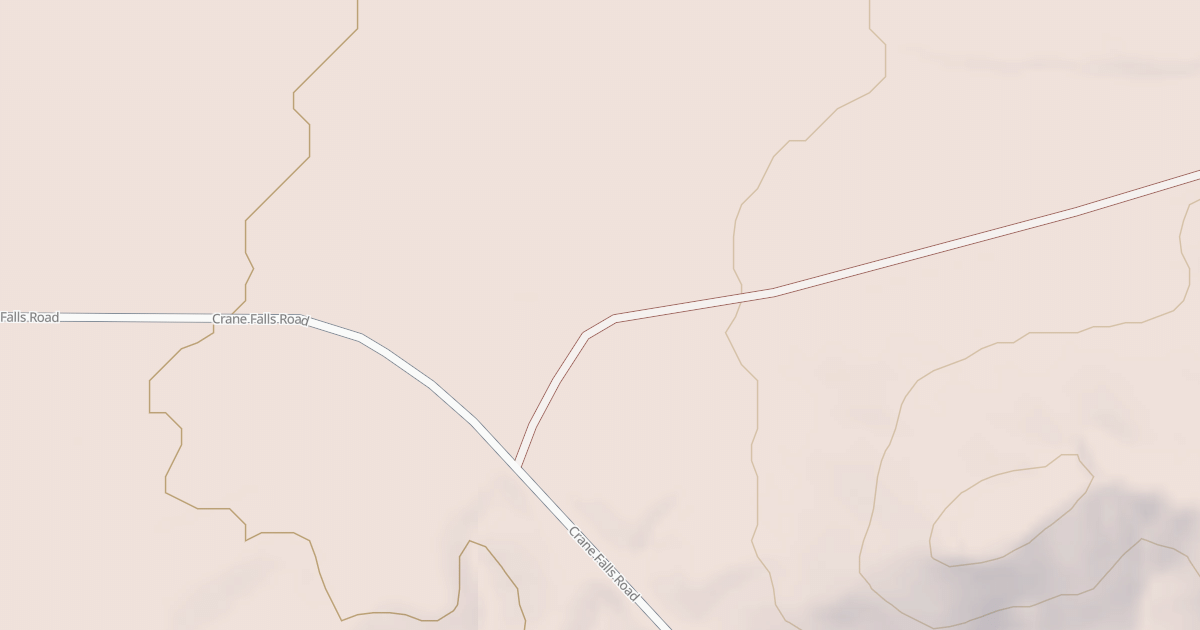 Map preview of BLM National GTLF Public Motorized Roads 06e30a28-0c03-4391-9ff7-07d8835b29de