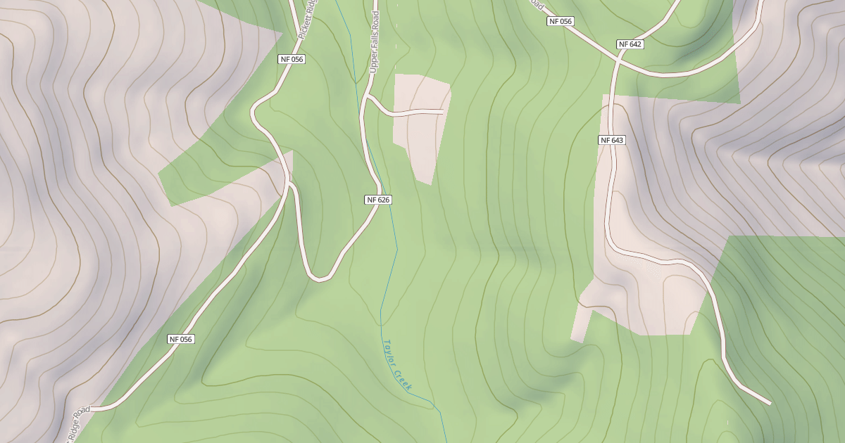 Map preview of MINE TIE SPUR