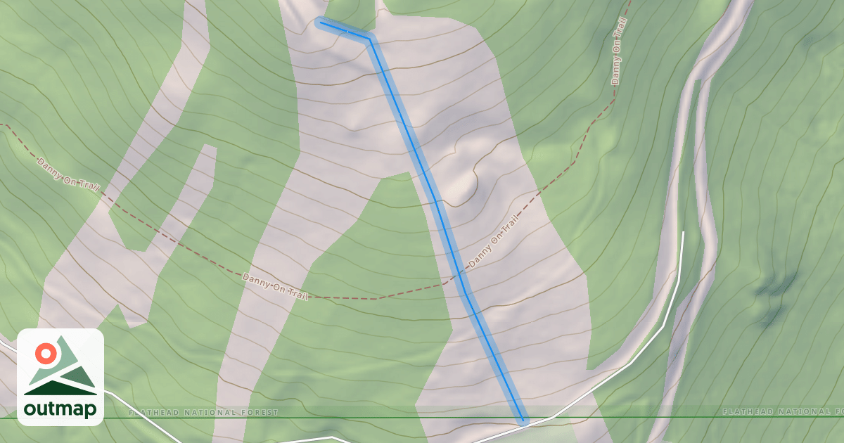 Map of Hogan's