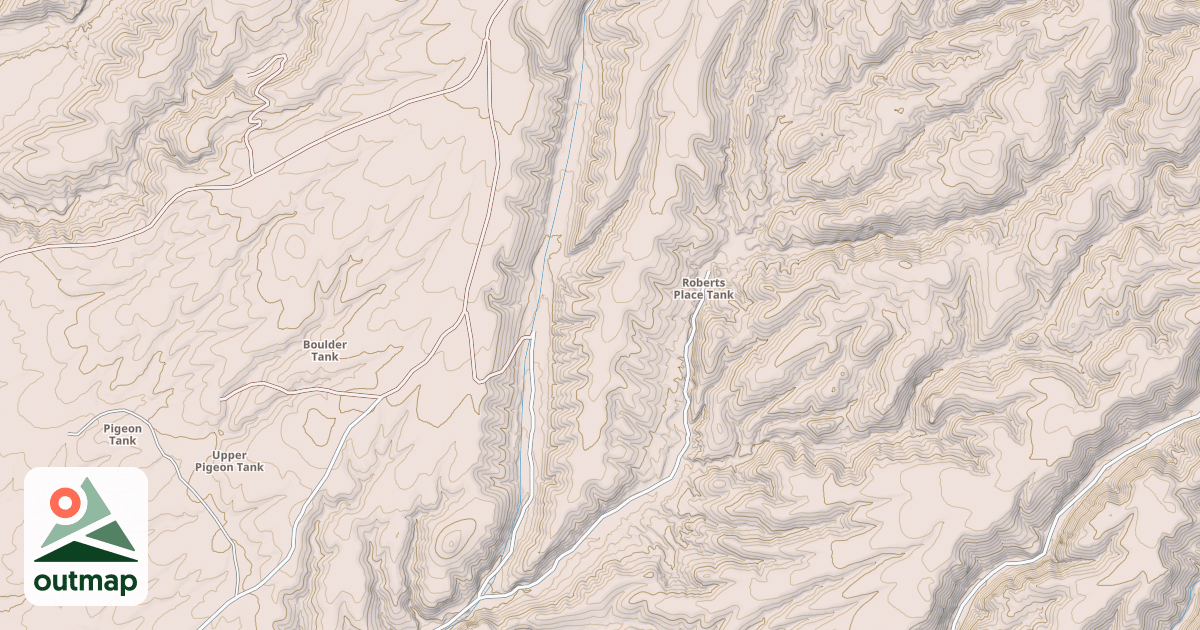 Map of LITTLE PIGEON
