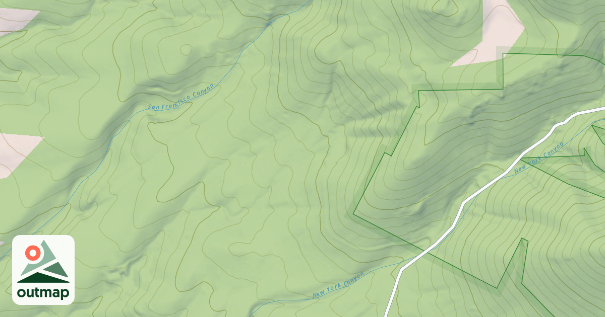 Map of SILVER EAGLE MINE