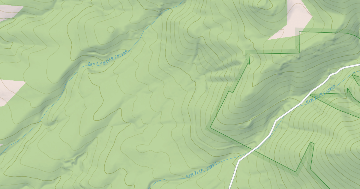 Map preview of SILVER EAGLE MINE