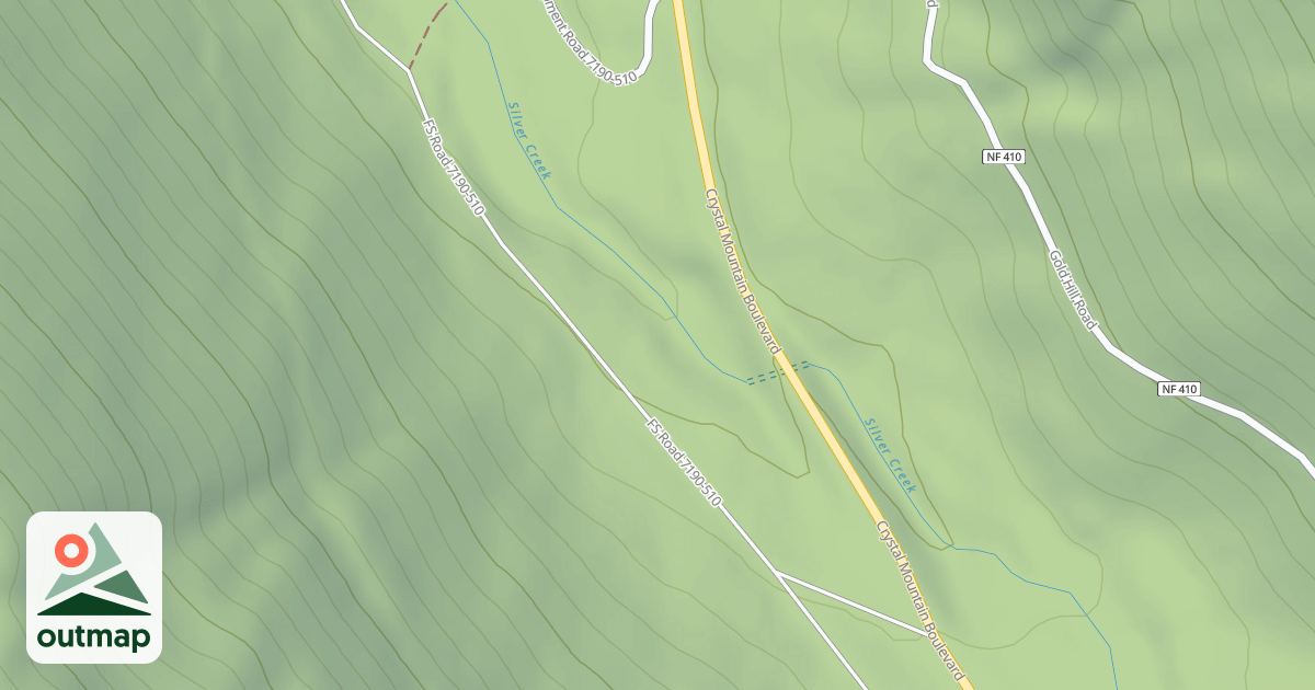 Map of SAND FLAT