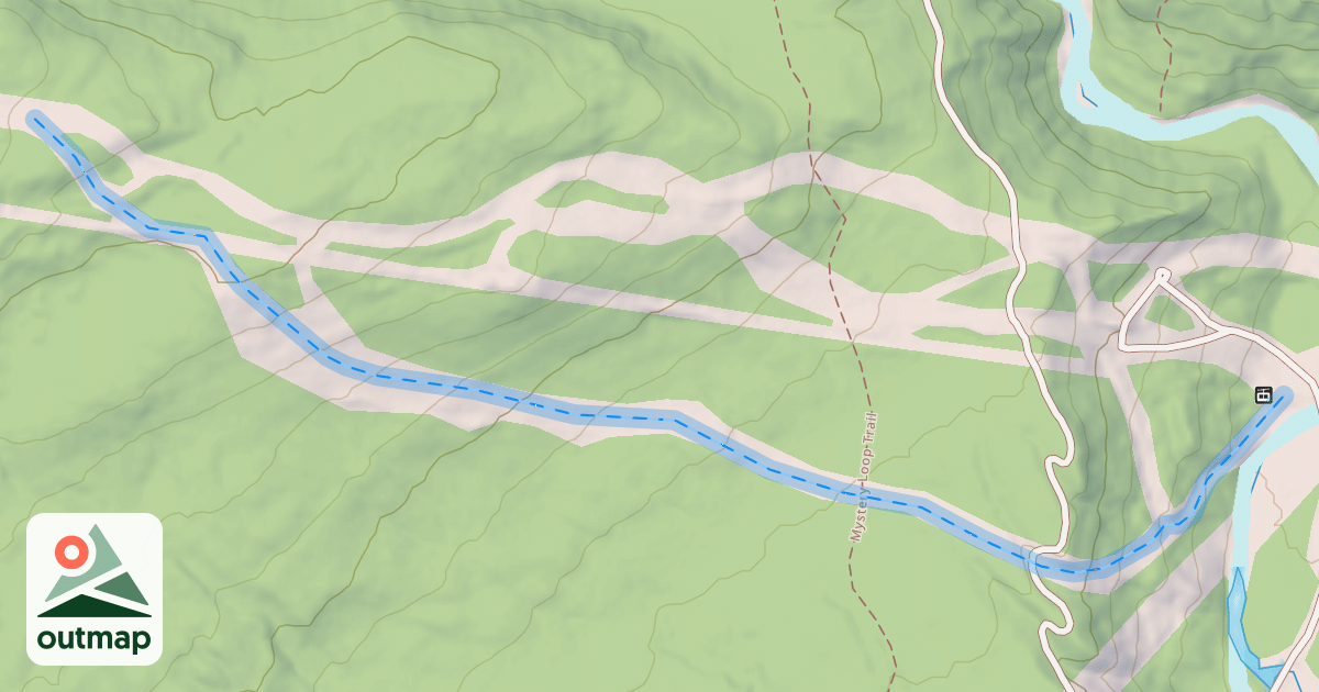 Map of Sugar Maple