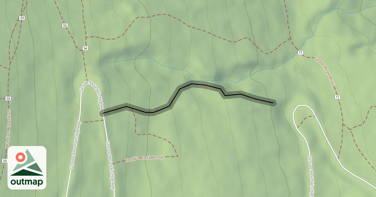 Map of 38 DD