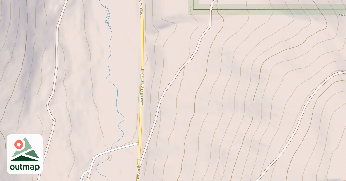 Map of EDWARDS