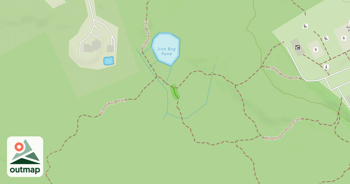 Map of Wildflower Loop