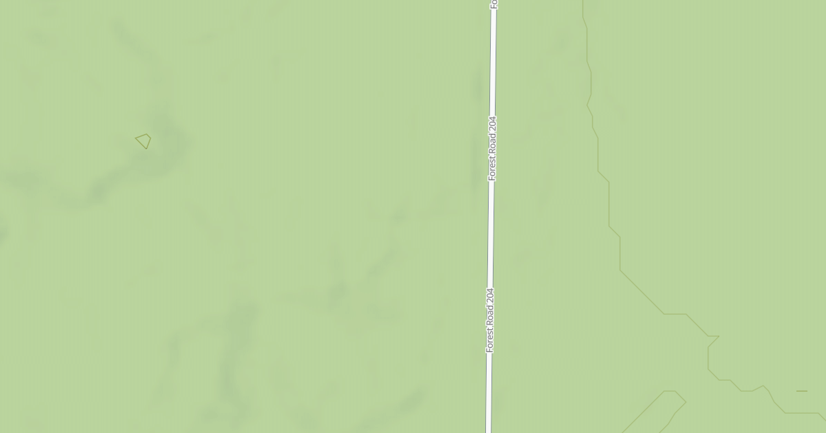 Map preview of FR 204Q