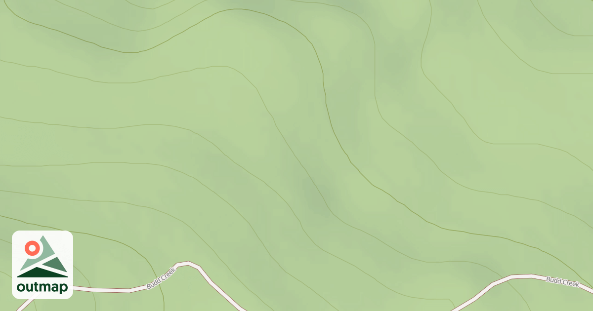 Map of BUDD CR - WEST BUDD TS'S