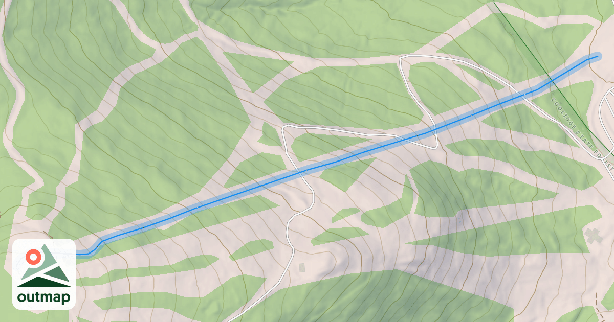 Map of Chute